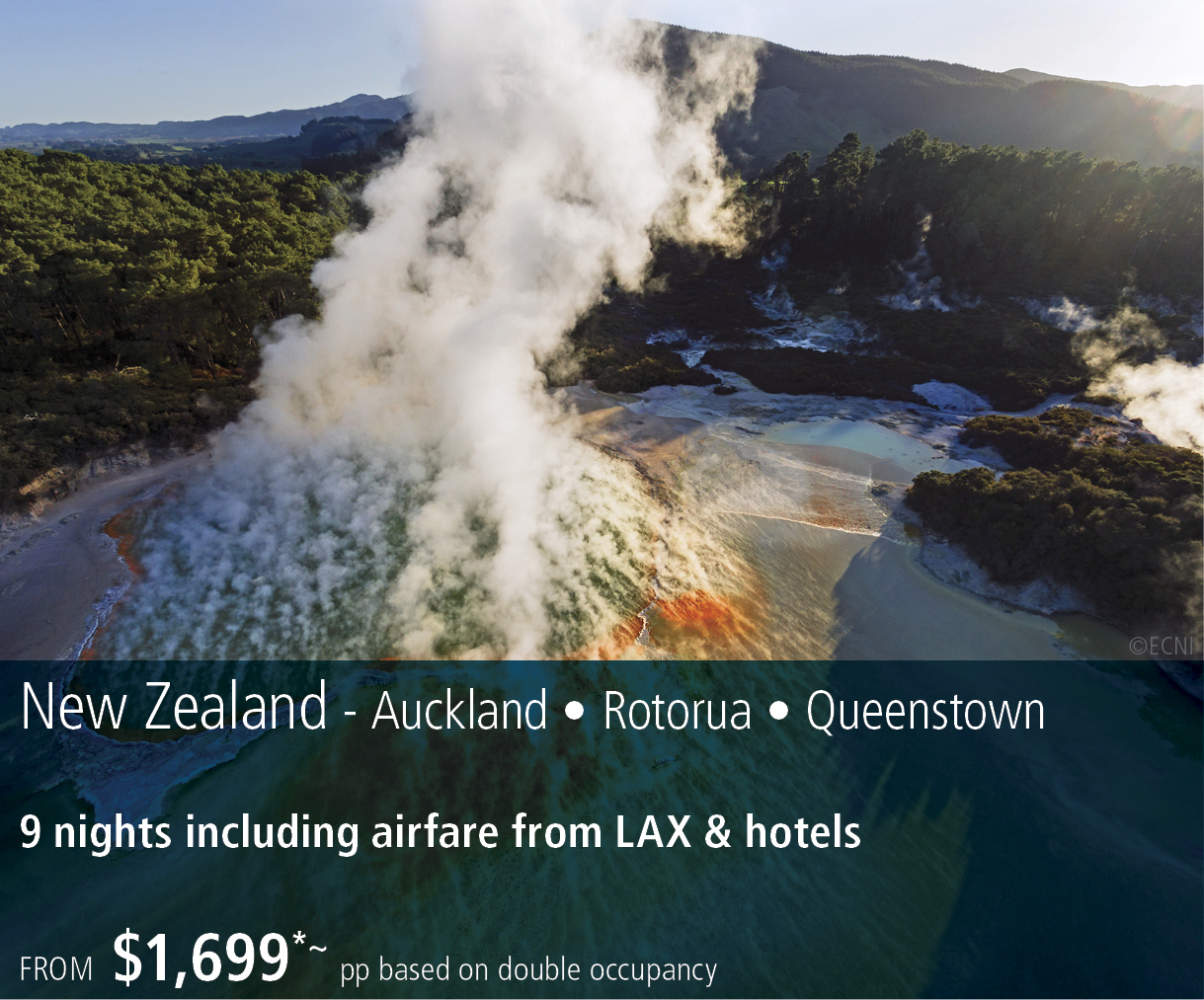 New Zealand Travel Agent Sacramento, Folsom Travel Agent, Air New